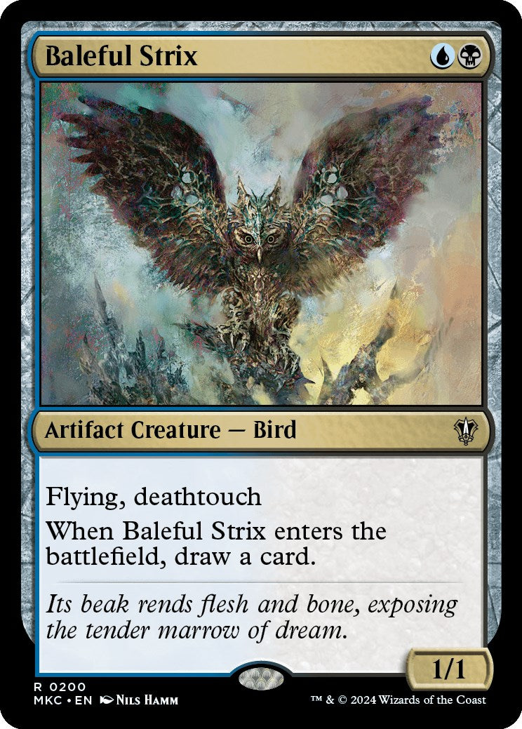 Baleful Strix [Murders at Karlov Manor Commander] | Odin's Place