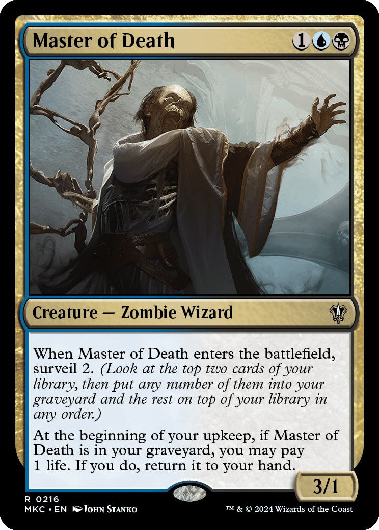 Master of Death [Murders at Karlov Manor Commander] | Odin's Place