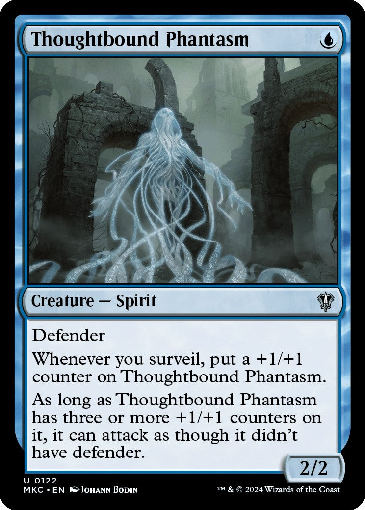 Thoughtbound Phantasm [Murders at Karlov Manor Commander] | Odin's Place