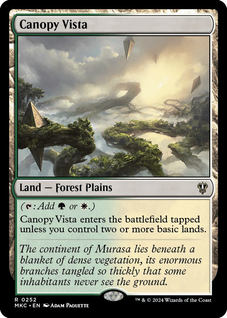 Canopy Vista [Murders at Karlov Manor Commander] | Odin's Place