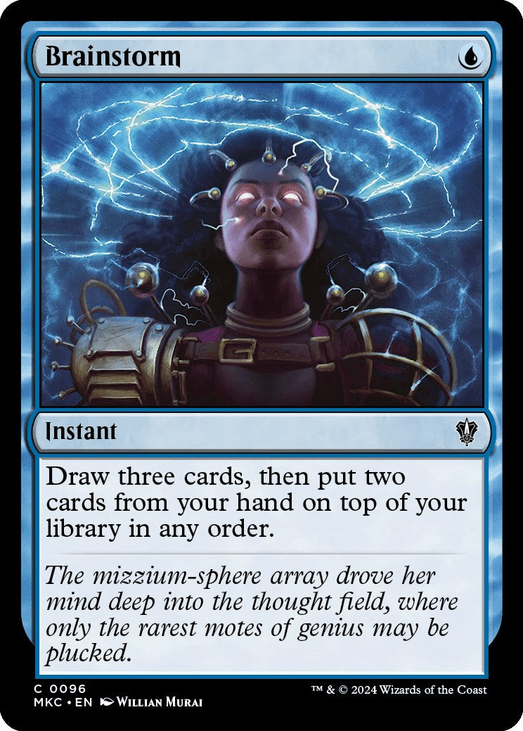 Brainstorm [Murders at Karlov Manor Commander] | Odin's Place