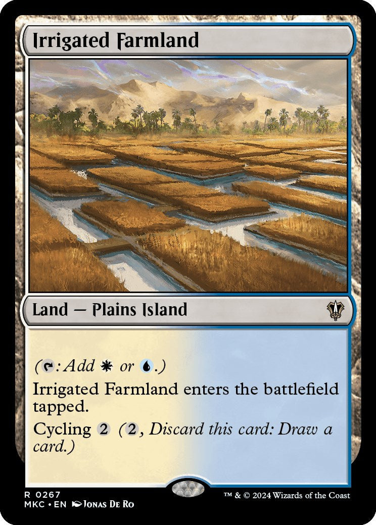 Irrigated Farmland [Murders at Karlov Manor Commander] | Odin's Place