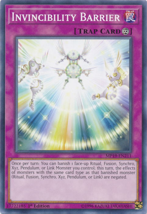 Invincibility Barrier [MP19-EN211] Common | Odin's Place
