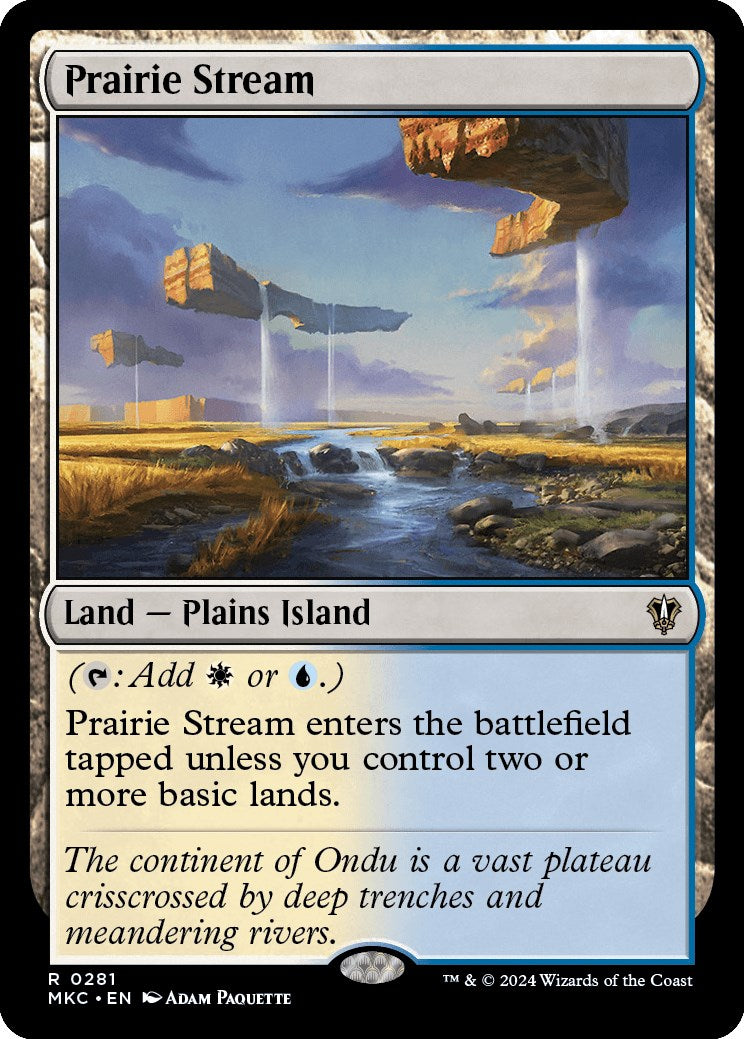 Prairie Stream [Murders at Karlov Manor Commander] | Odin's Place