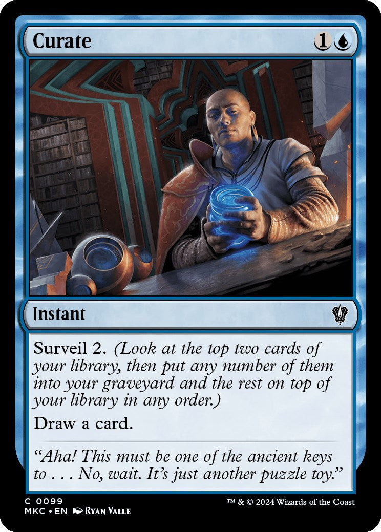 Curate [Murders at Karlov Manor Commander] | Odin's Place