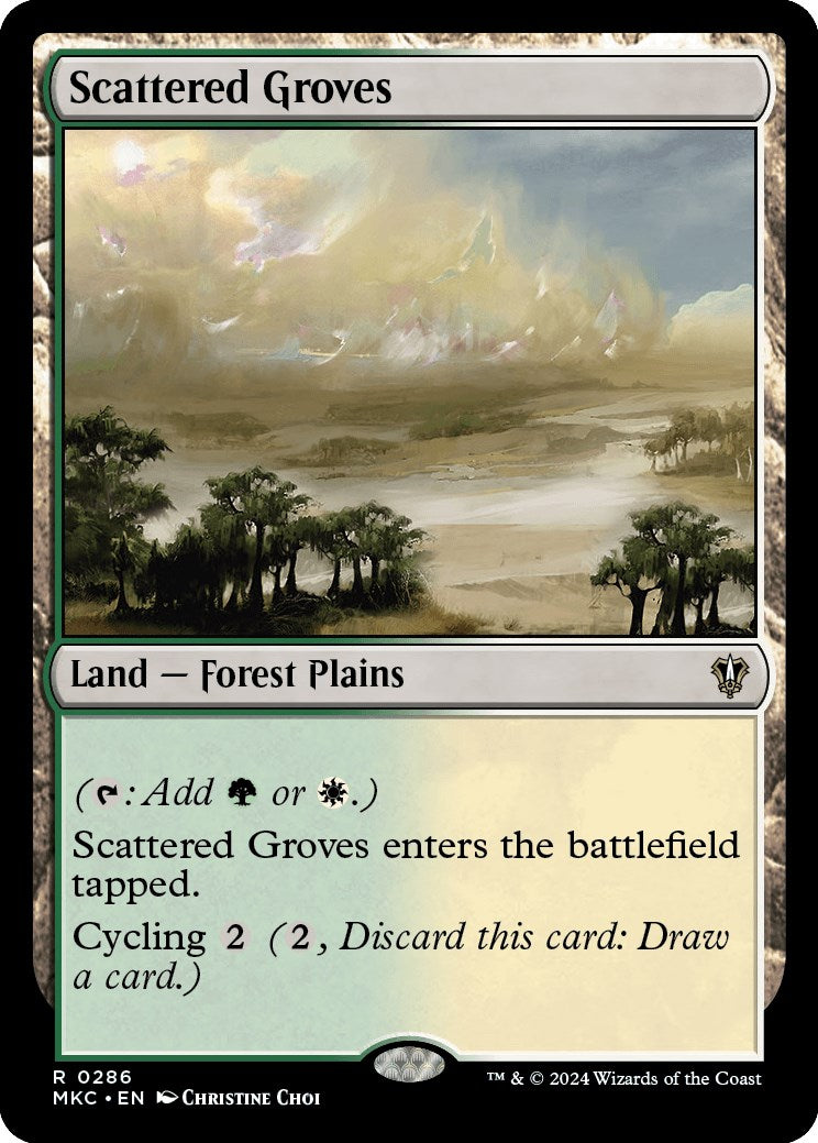 Scattered Groves [Murders at Karlov Manor Commander] | Odin's Place