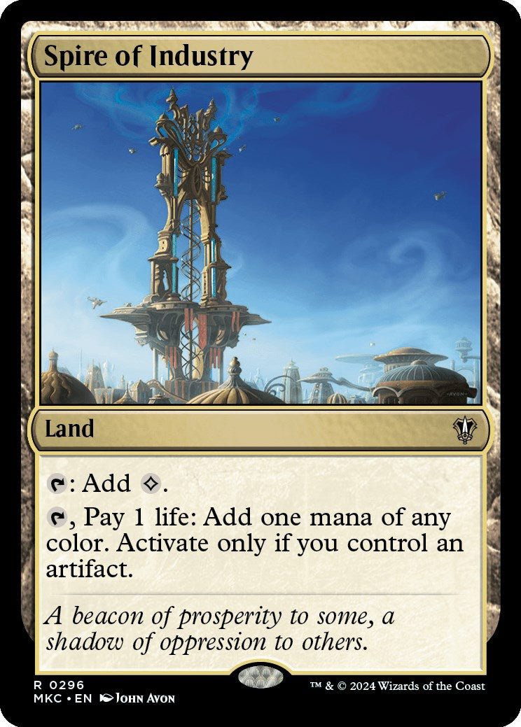 Spire of Industry [Murders at Karlov Manor Commander] | Odin's Place