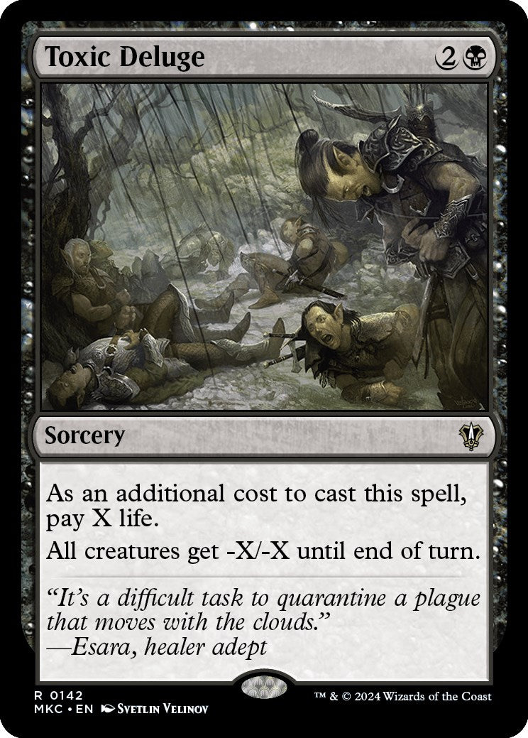 Toxic Deluge [Murders at Karlov Manor Commander] | Odin's Place