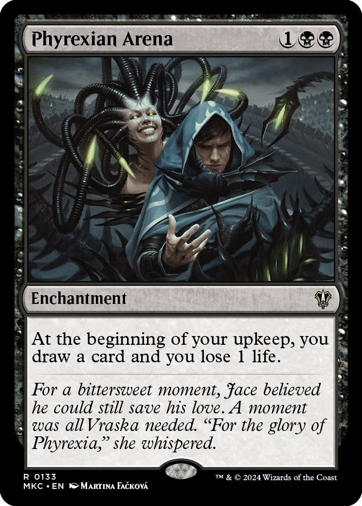 Phyrexian Arena [Murders at Karlov Manor Commander] | Odin's Place