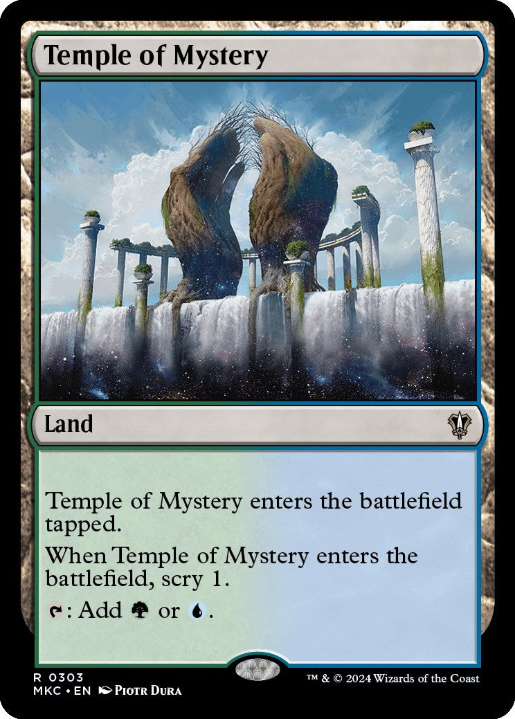 Temple of Mystery [Murders at Karlov Manor Commander] | Odin's Place