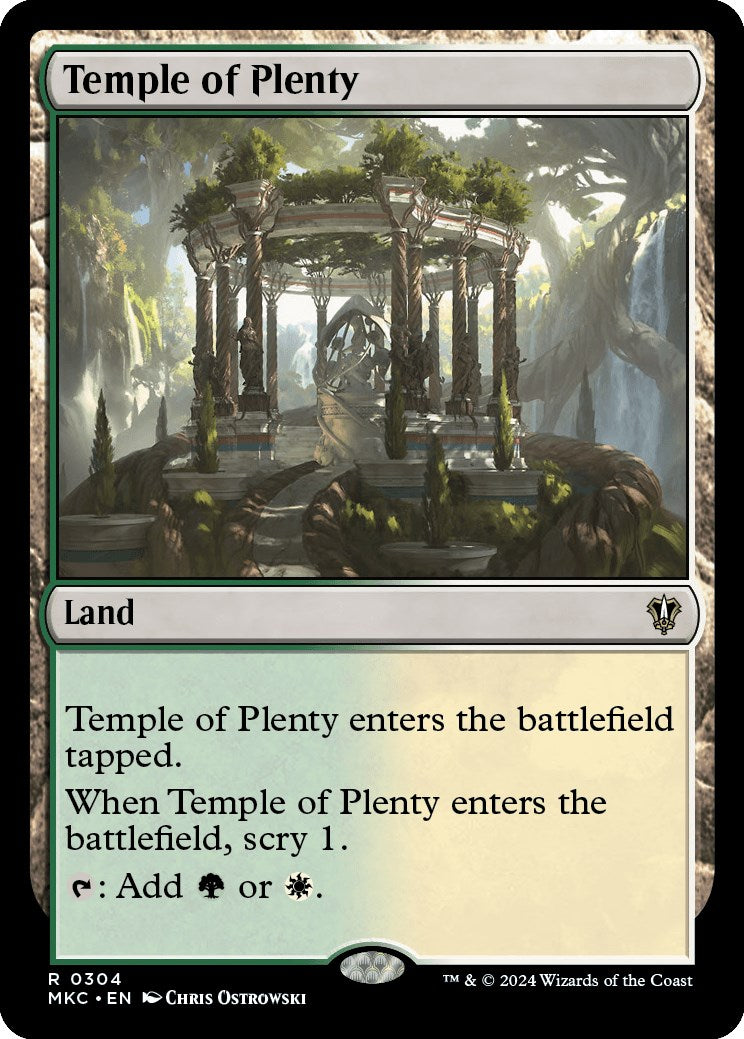 Temple of Plenty [Murders at Karlov Manor Commander] | Odin's Place