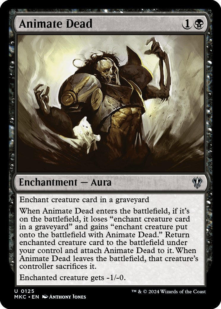 Animate Dead [Murders at Karlov Manor Commander] | Odin's Place