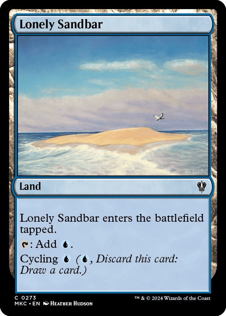 Lonely Sandbar [Murders at Karlov Manor Commander] | Odin's Place