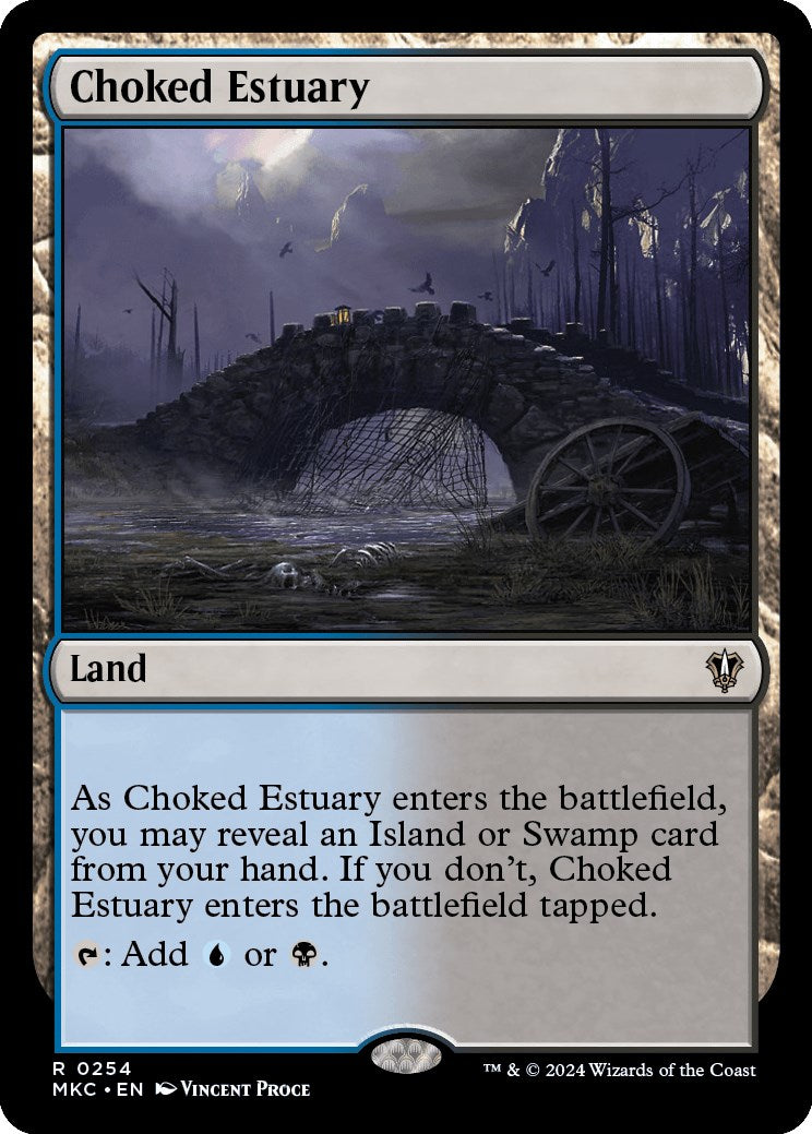 Choked Estuary [Murders at Karlov Manor Commander] | Odin's Place
