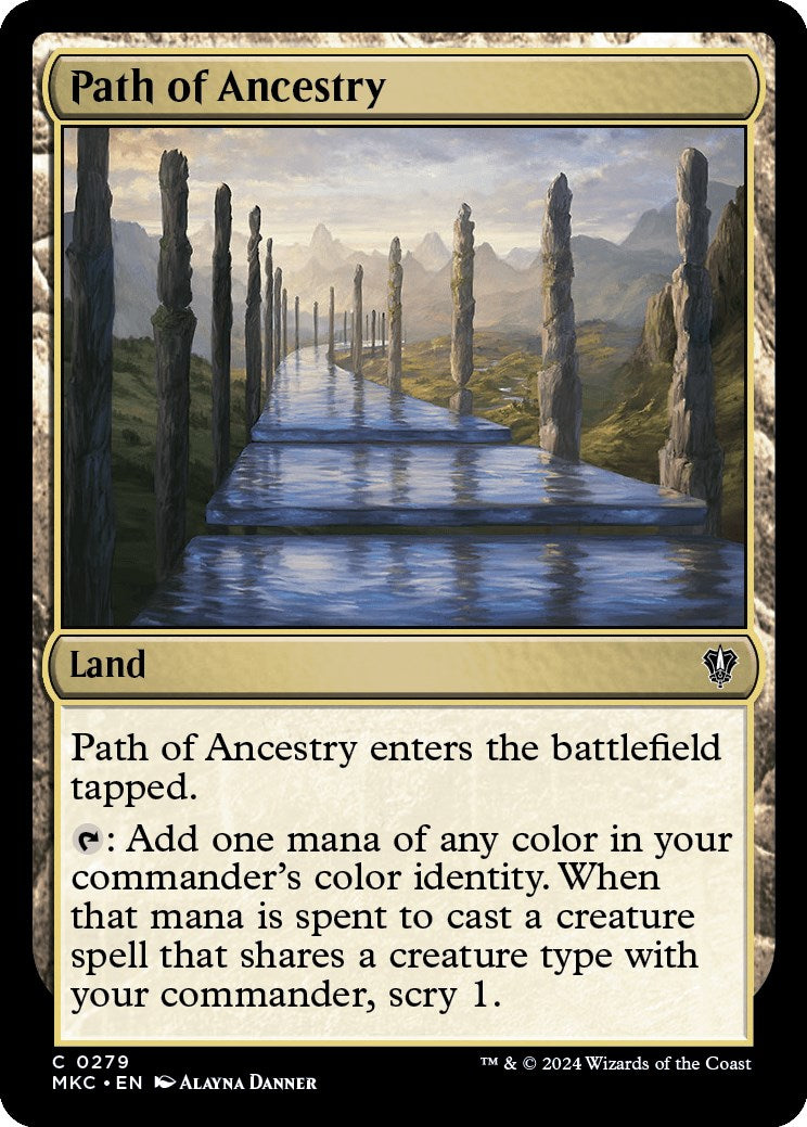 Path of Ancestry [Murders at Karlov Manor Commander] | Odin's Place