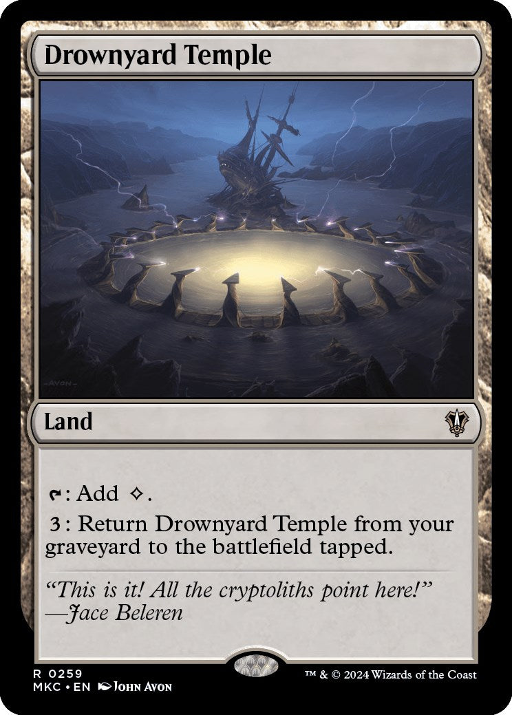 Drownyard Temple [Murders at Karlov Manor Commander] | Odin's Place