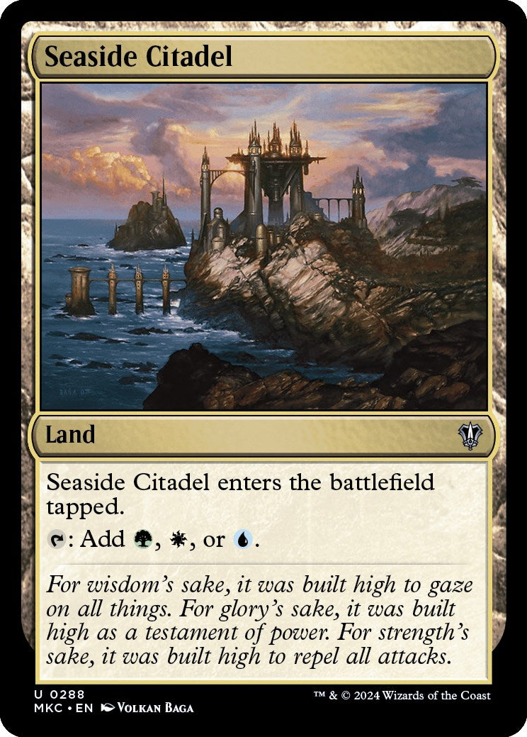 Seaside Citadel [Murders at Karlov Manor Commander] | Odin's Place