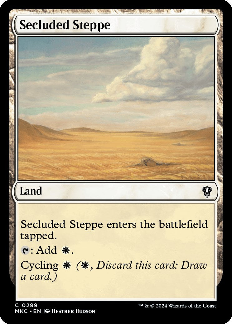 Secluded Steppe [Murders at Karlov Manor Commander] | Odin's Place