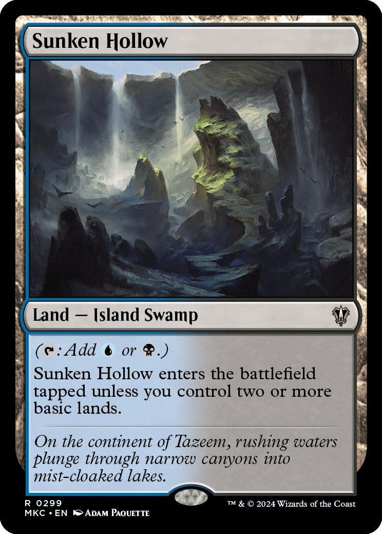 Sunken Hollow [Murders at Karlov Manor Commander] | Odin's Place