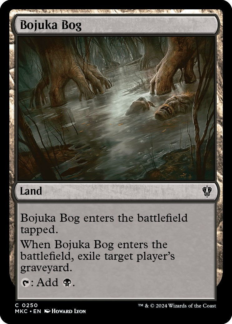 Bojuka Bog [Murders at Karlov Manor Commander] | Odin's Place