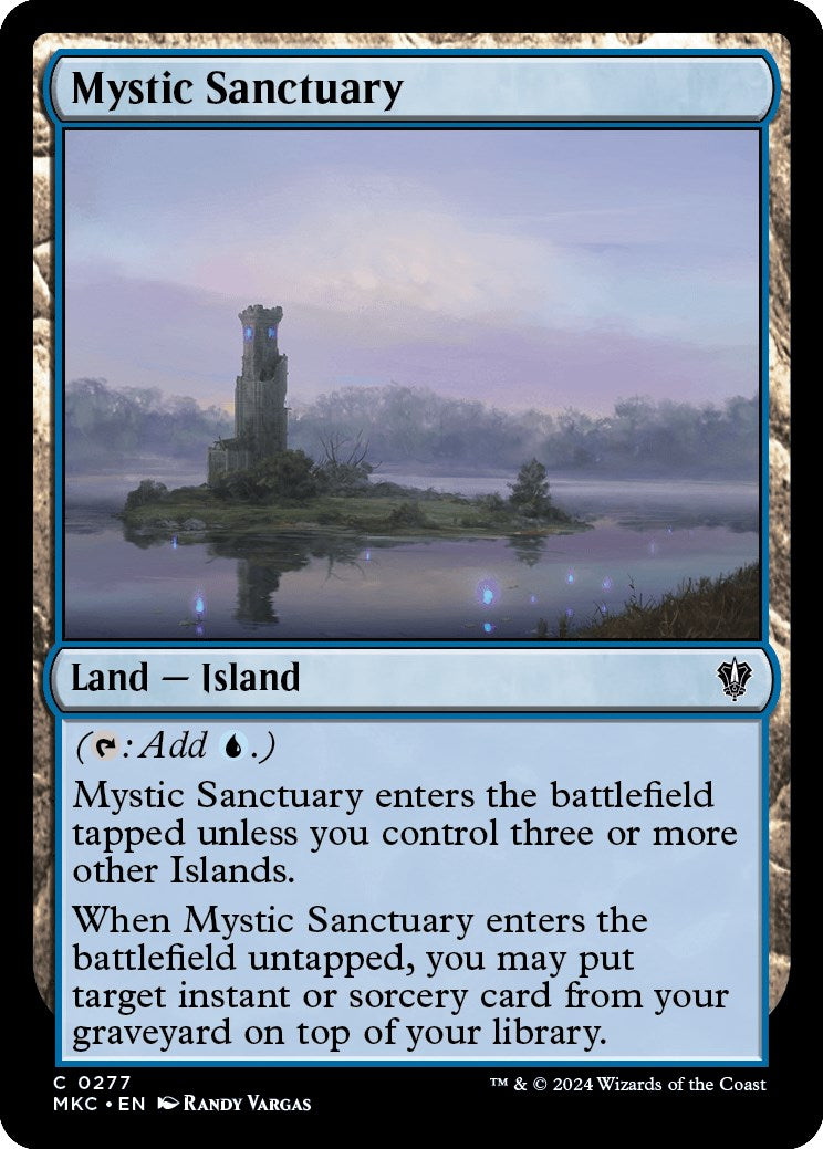 Mystic Sanctuary [Murders at Karlov Manor Commander] | Odin's Place