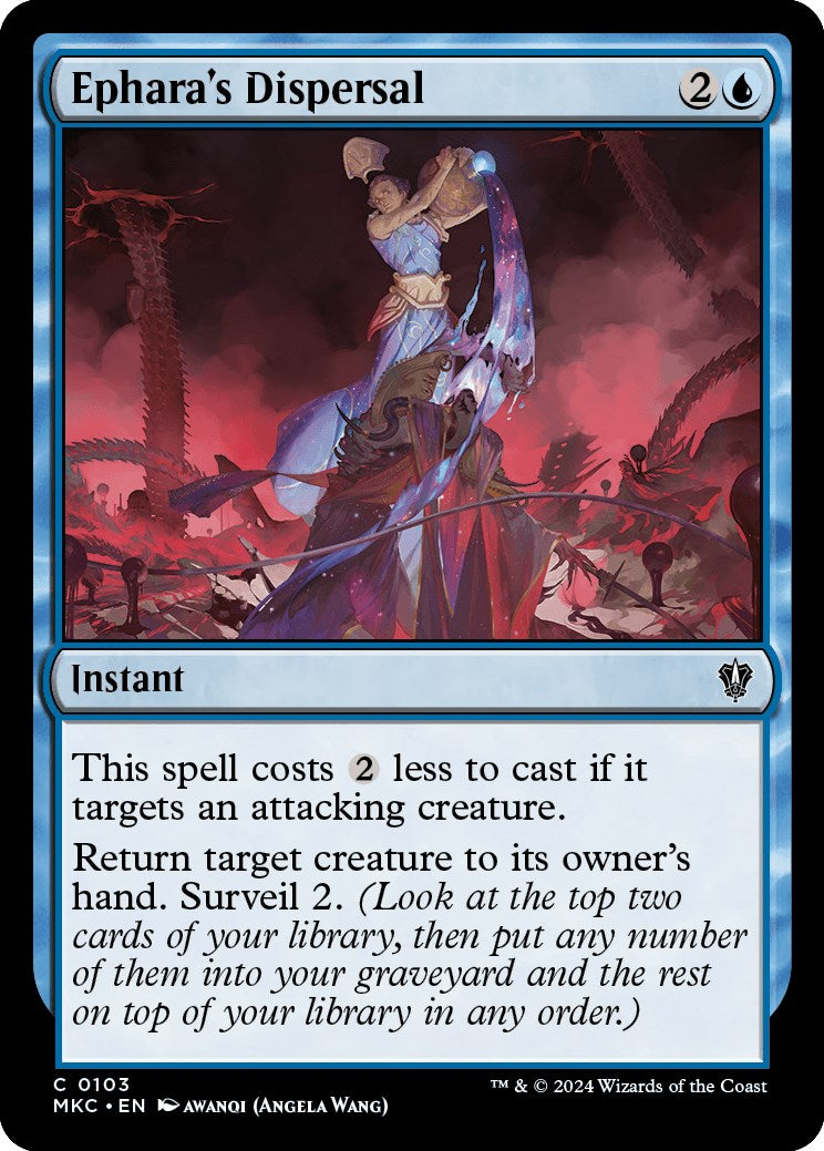 Ephara's Dispersal [Murders at Karlov Manor Commander] | Odin's Place