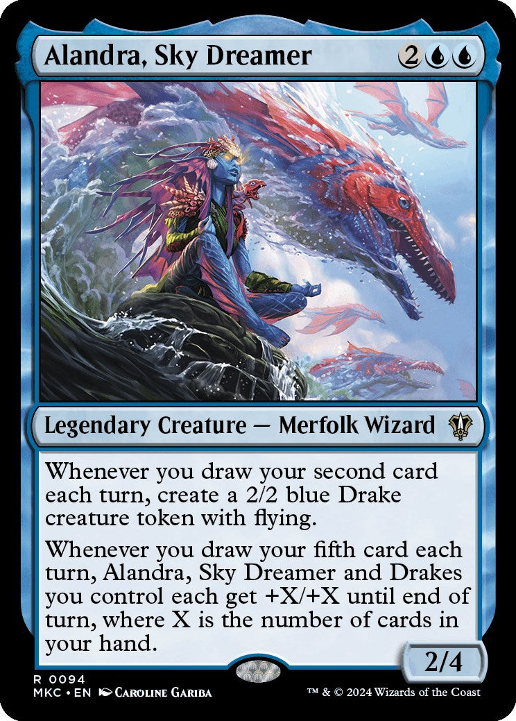 Alandra, Sky Dreamer [Murders at Karlov Manor Commander] | Odin's Place