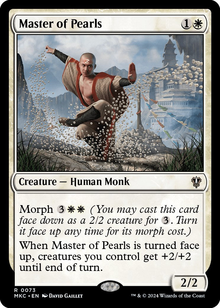 Master of Pearls [Murders at Karlov Manor Commander] | Odin's Place