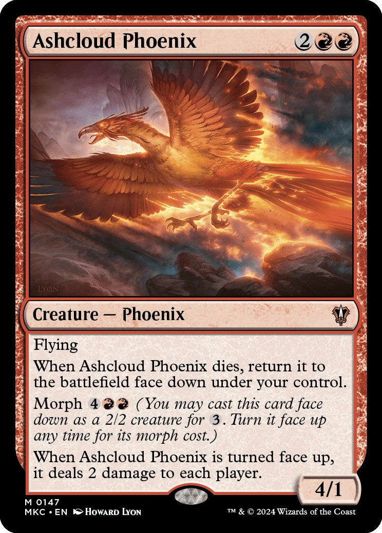 Ashcloud Phoenix [Murders at Karlov Manor Commander] | Odin's Place