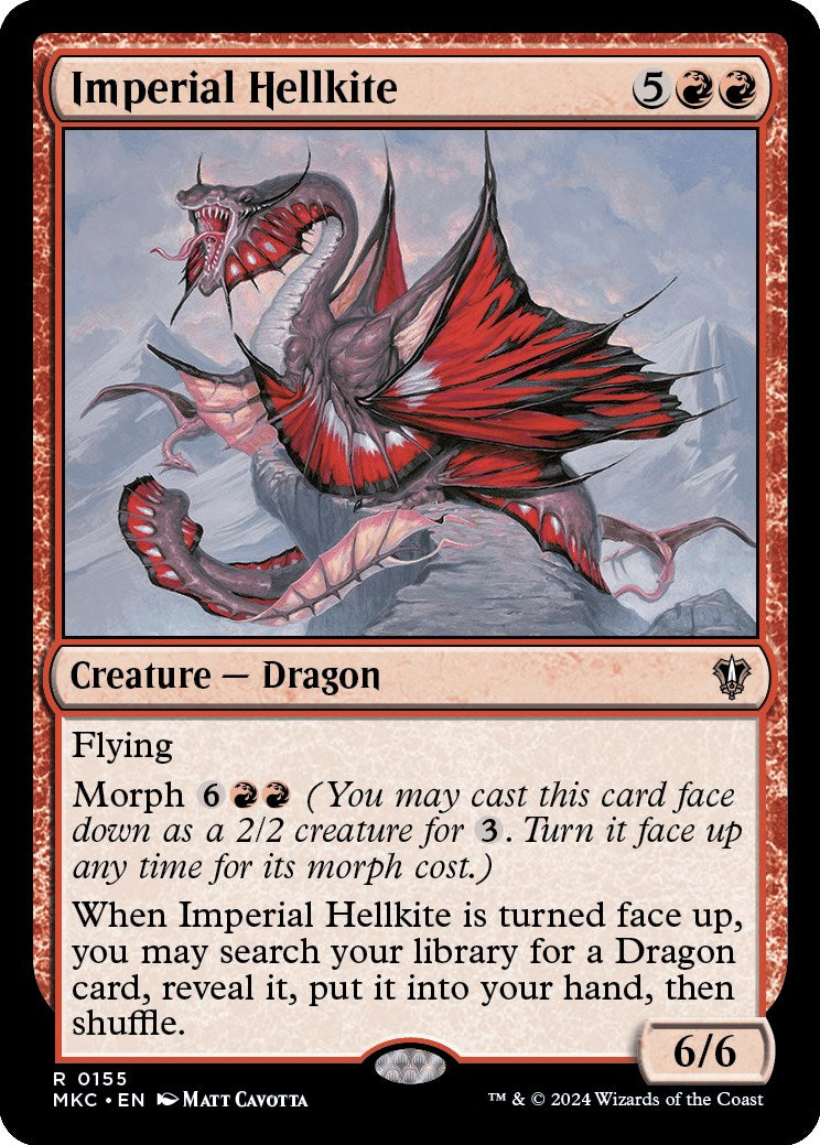 Imperial Hellkite [Murders at Karlov Manor Commander] | Odin's Place