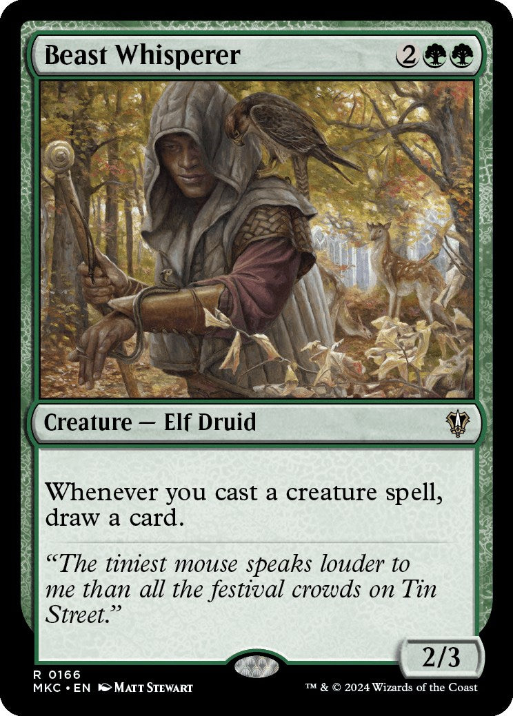 Beast Whisperer [Murders at Karlov Manor Commander] | Odin's Place