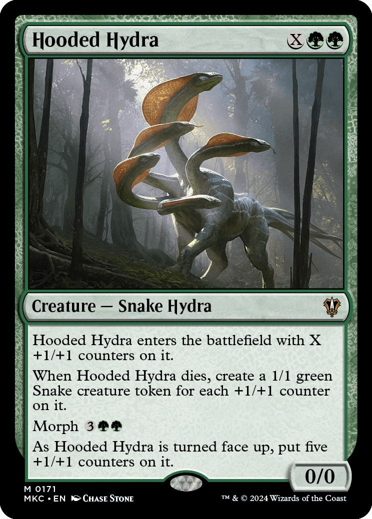 Hooded Hydra [Murders at Karlov Manor Commander] | Odin's Place