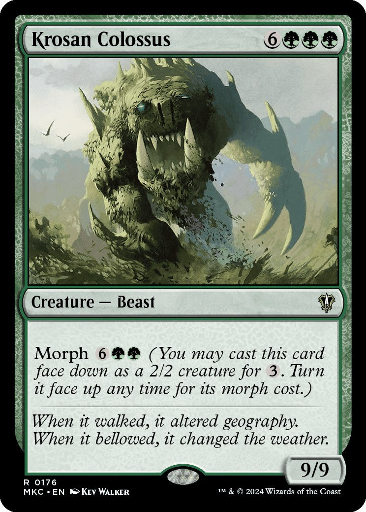 Krosan Colossus [Murders at Karlov Manor Commander] | Odin's Place