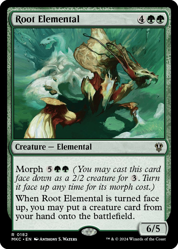 Root Elemental [Murders at Karlov Manor Commander] | Odin's Place