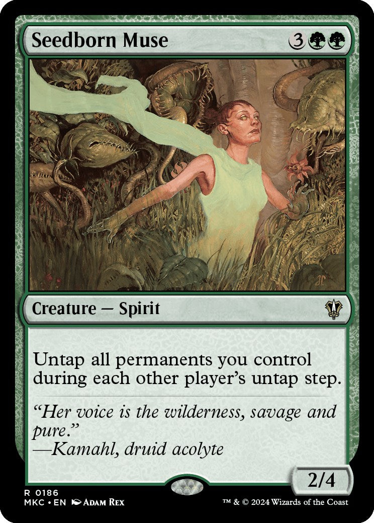 Seedborn Muse [Murders at Karlov Manor Commander] | Odin's Place