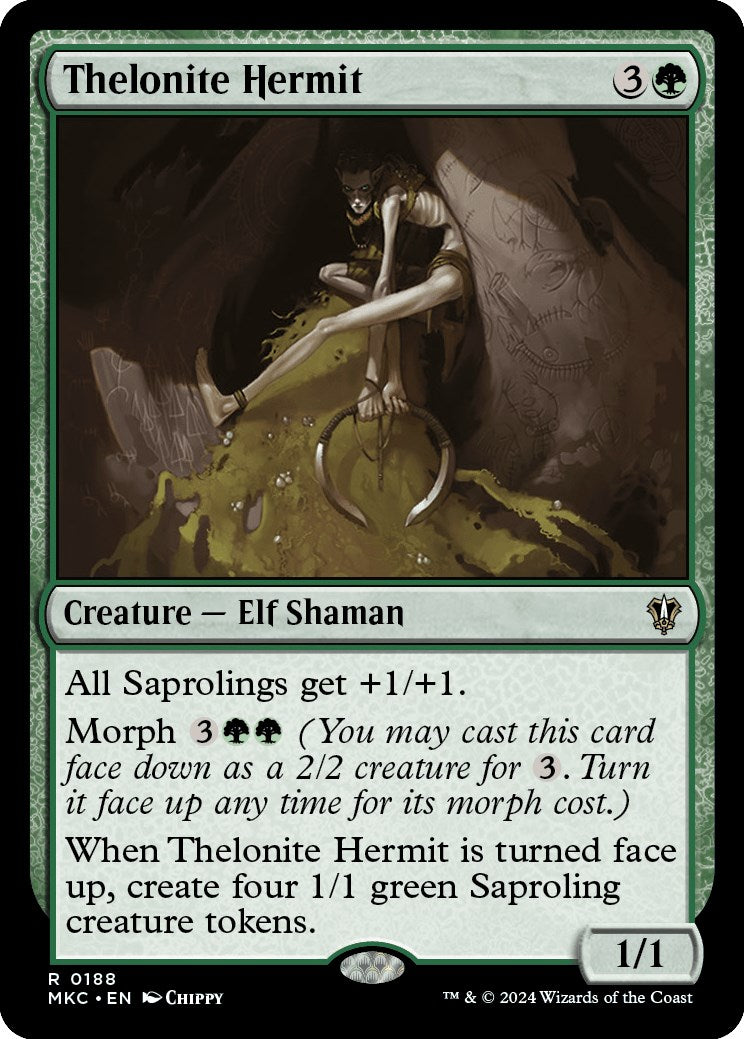 Thelonite Hermit [Murders at Karlov Manor Commander] | Odin's Place
