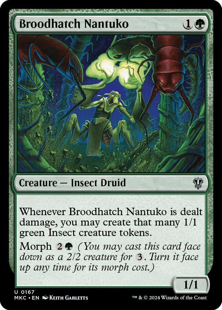Broodhatch Nantuko [Murders at Karlov Manor Commander] | Odin's Place