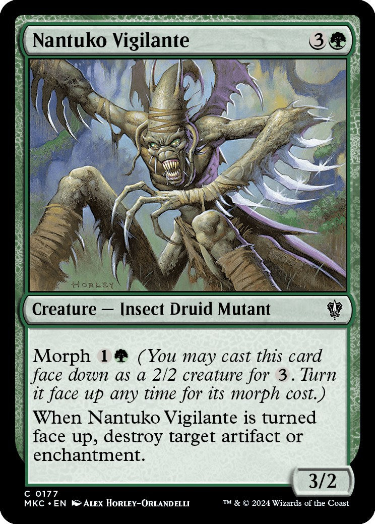 Nantuko Vigilante [Murders at Karlov Manor Commander] | Odin's Place