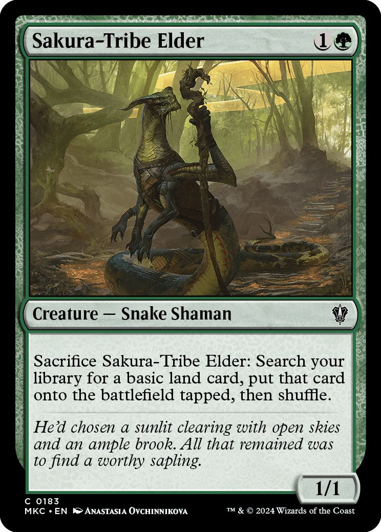 Sakura-Tribe Elder [Murders at Karlov Manor Commander] | Odin's Place