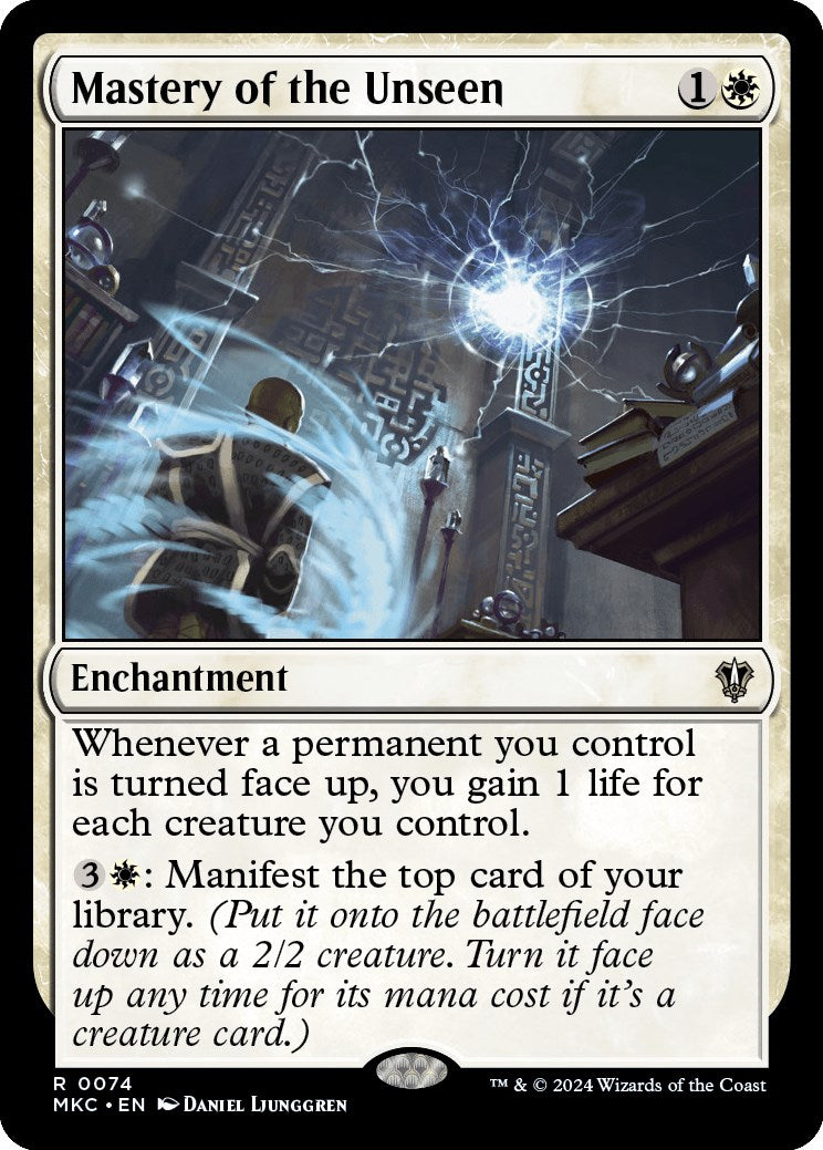 Mastery of the Unseen [Murders at Karlov Manor Commander] | Odin's Place