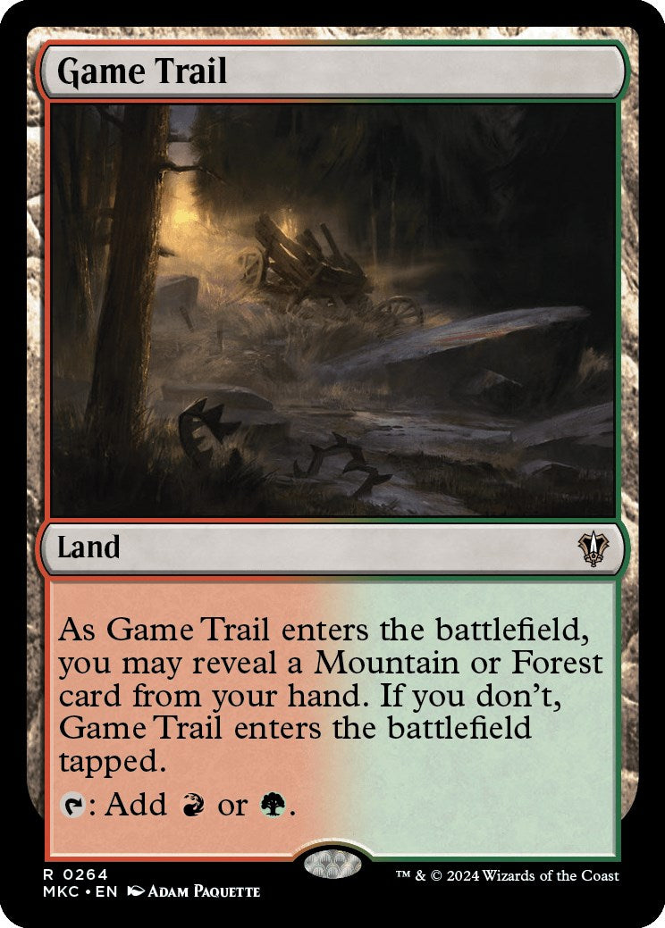 Game Trail [Murders at Karlov Manor Commander] | Odin's Place
