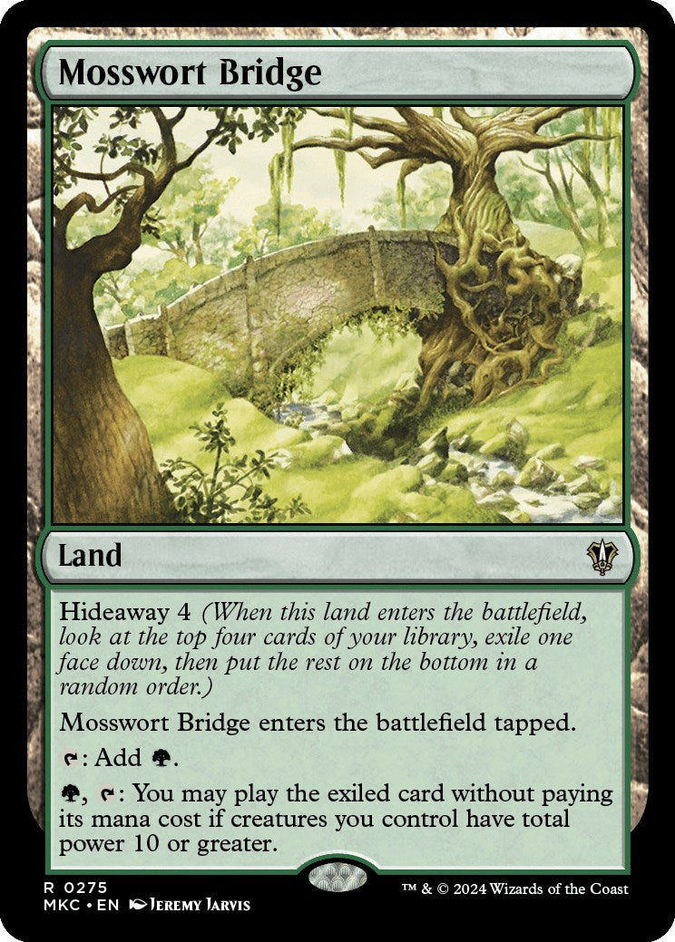 Mosswort Bridge [Murders at Karlov Manor Commander] | Odin's Place