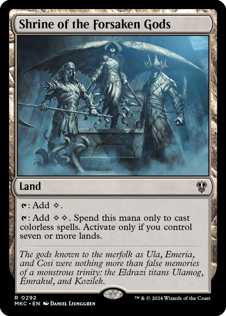 Shrine of the Forsaken Gods [Murders at Karlov Manor Commander] | Odin's Place