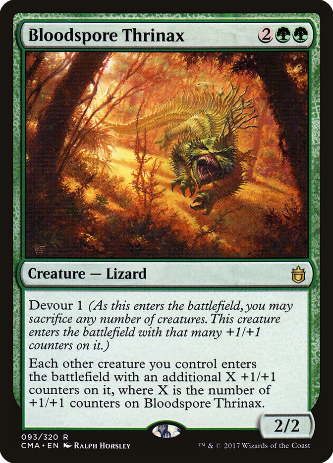 Bloodspore Thrinax (93) [Commander Anthology] | Odin's Place