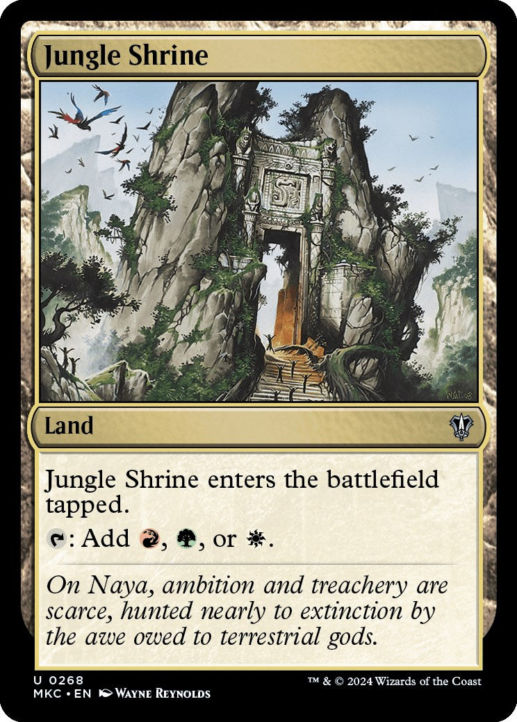 Jungle Shrine [Murders at Karlov Manor Commander] | Odin's Place