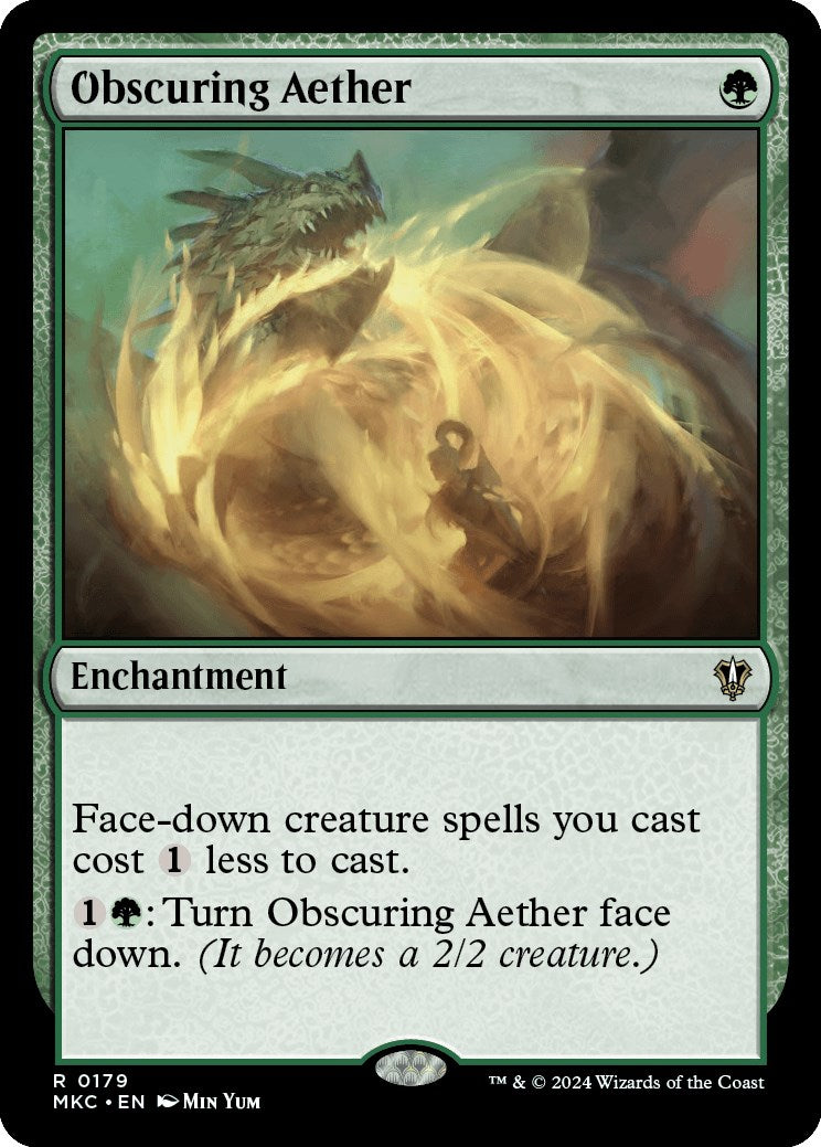 Obscuring Aether [Murders at Karlov Manor Commander] | Odin's Place