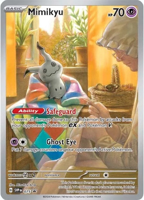 Mimikyu (SVP075) [Scarlet & Violet: Black Star Promos] | Odin's Place