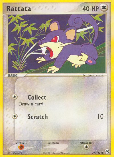 Rattata (77/112) [EX: FireRed & LeafGreen] | Odin's Place