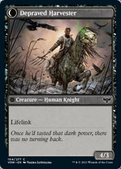 Desperate Farmer // Depraved Harvester [Innistrad: Crimson Vow] | Odin's Place