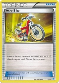 Acro Bike (20/30) [XY: Trainer Kit 2 - Latios] | Odin's Place